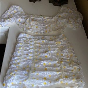 For love and lemons two piece set